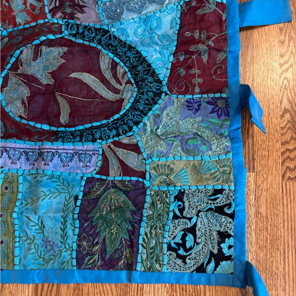 Colorful Abstract Tapestry - Picture 4 of 7